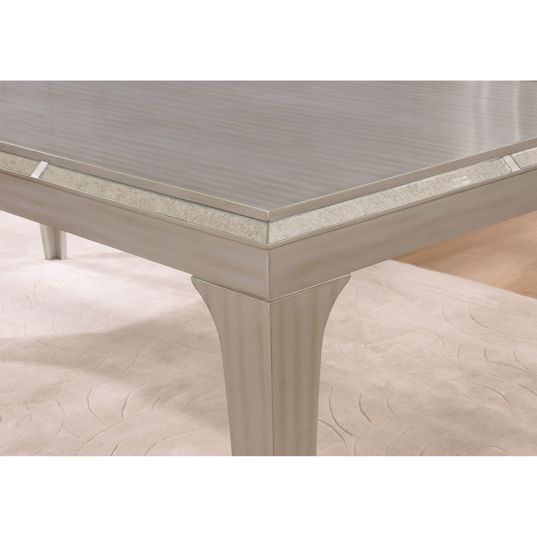  Furniture of America Diocles Dining Table CM3020T IMAGE 3