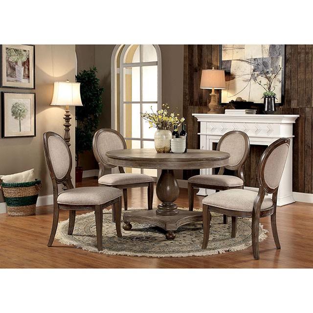  Furniture of America Kathryn CM3872SC-2PK Side Chair IMAGE 2