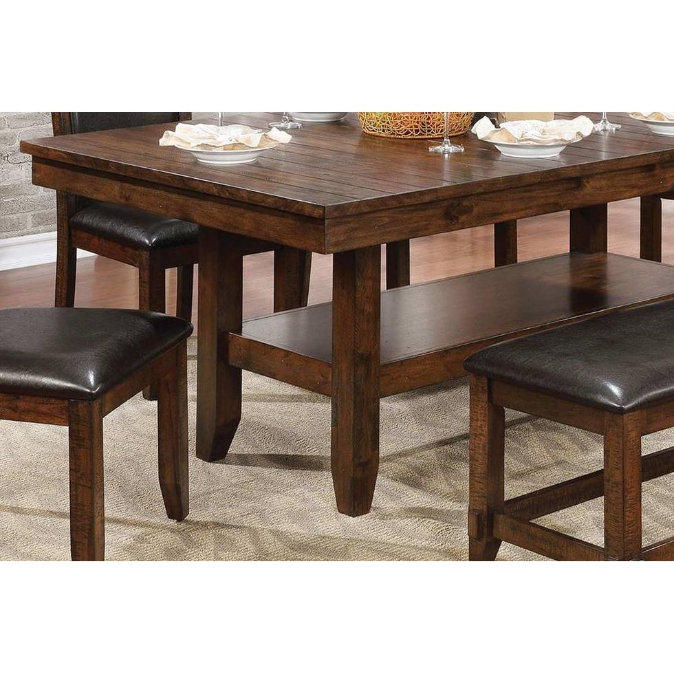  Furniture of America Meagan Dining Table CM3152T IMAGE 2