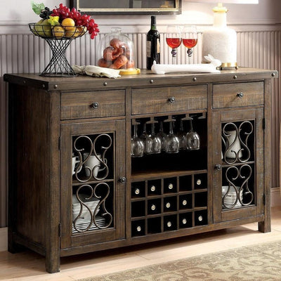  Furniture of America Paulina Server CM3465SV IMAGE 1
