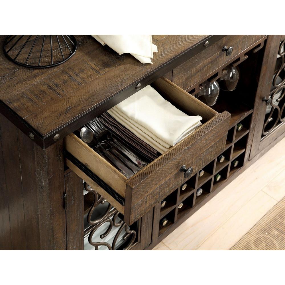  Furniture of America Paulina Server CM3465SV IMAGE 2