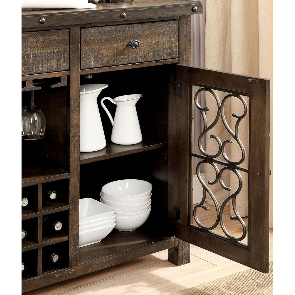  Furniture of America Paulina Server CM3465SV IMAGE 3