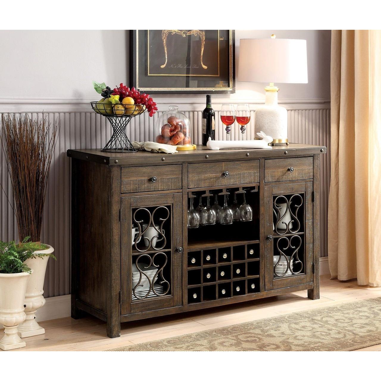  Furniture of America Paulina Server CM3465SV IMAGE 4