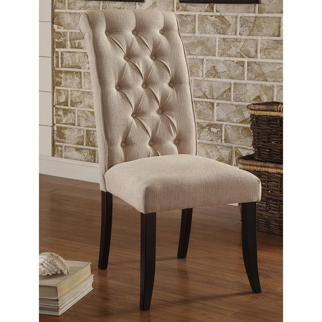  Furniture of America CM3564SC-2PK Side Chair IMAGE 1