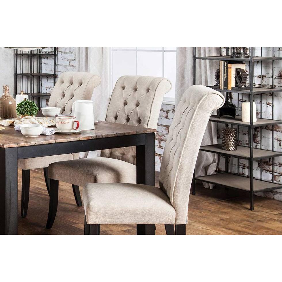  Furniture of America CM3564SC-2PK Side Chair IMAGE 4