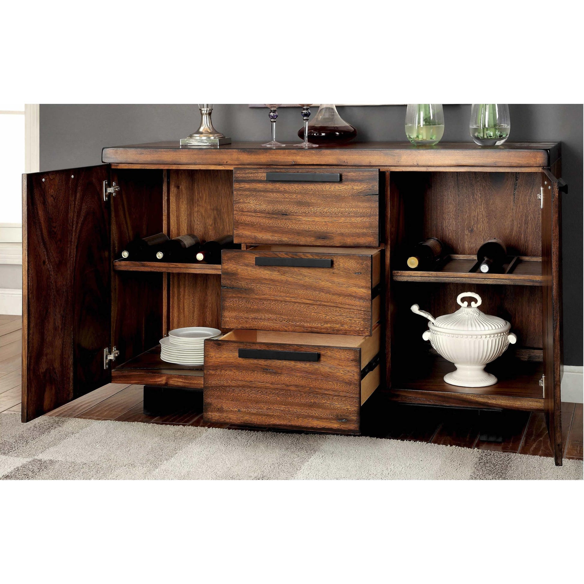  Furniture of America Maddison Server CM3606SV IMAGE 2