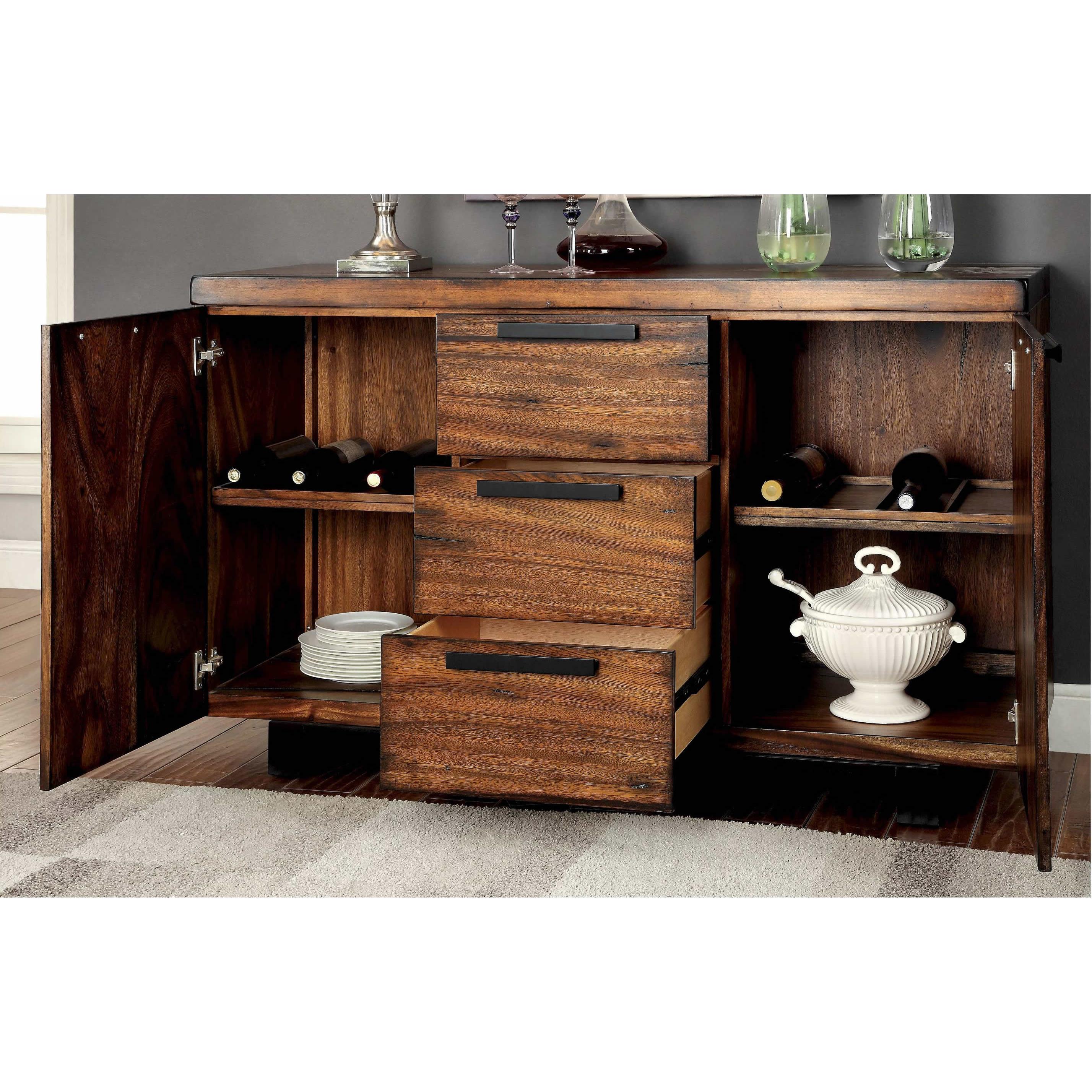  Furniture of America Maddison Server CM3606SV IMAGE 2