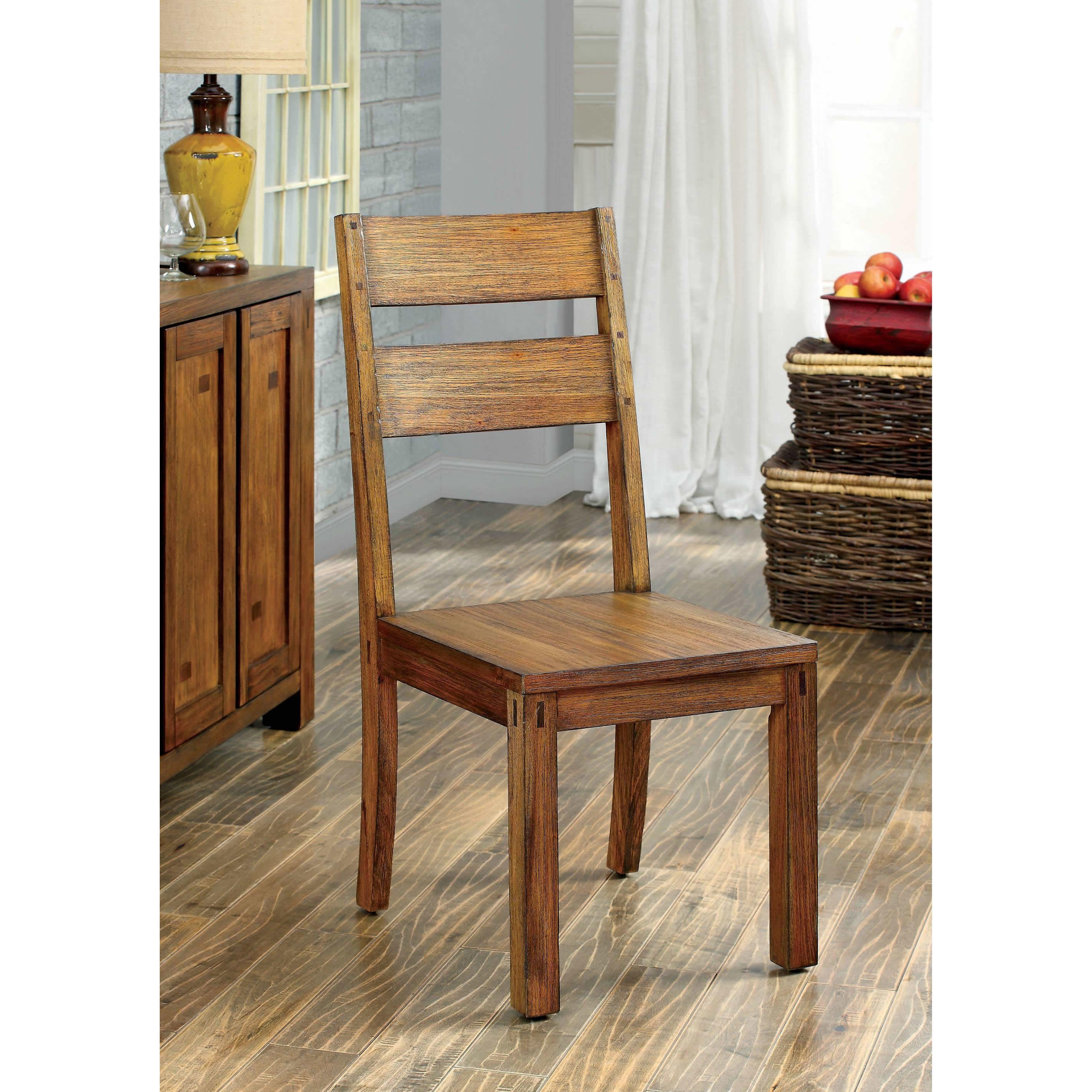 Furniture of America Frontier CM3603SC-2PK Side Chair IMAGE 3