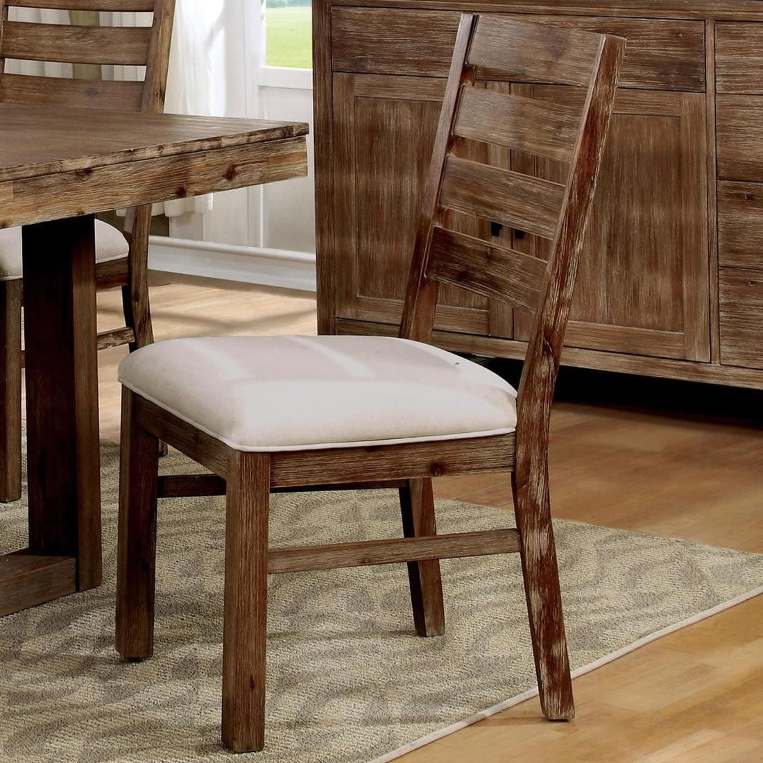  Furniture of America Lidgerwood Dining Chair CM3358SC-2PK IMAGE 1