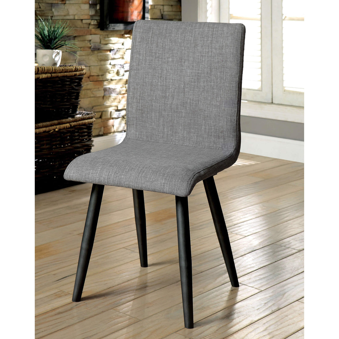  Furniture of America Vilhelm CM3360SC-2PK Side Chair IMAGE 1