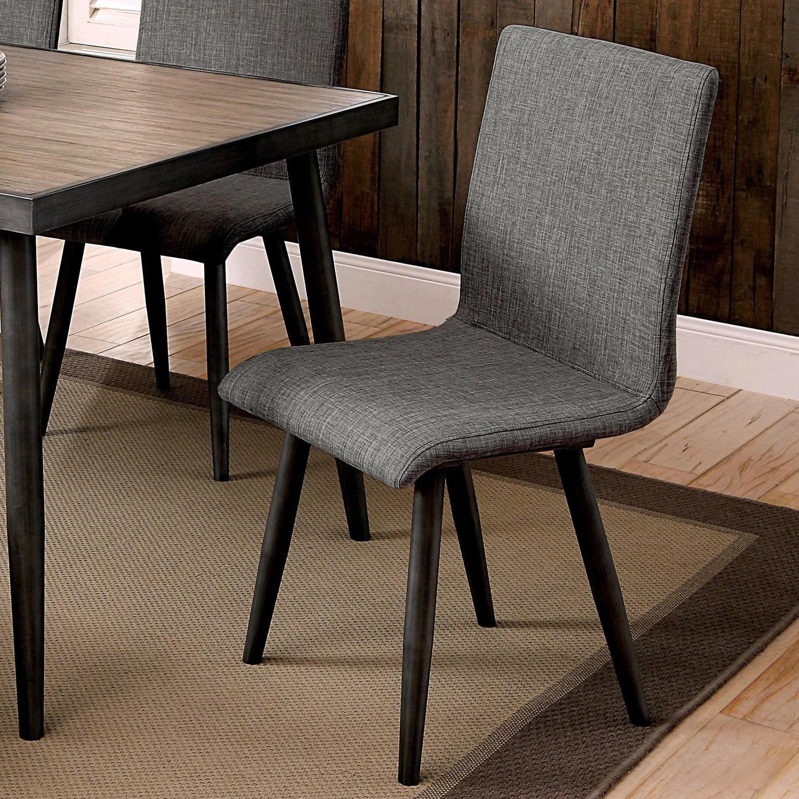  Furniture of America Vilhelm CM3360SC-2PK Side Chair IMAGE 3