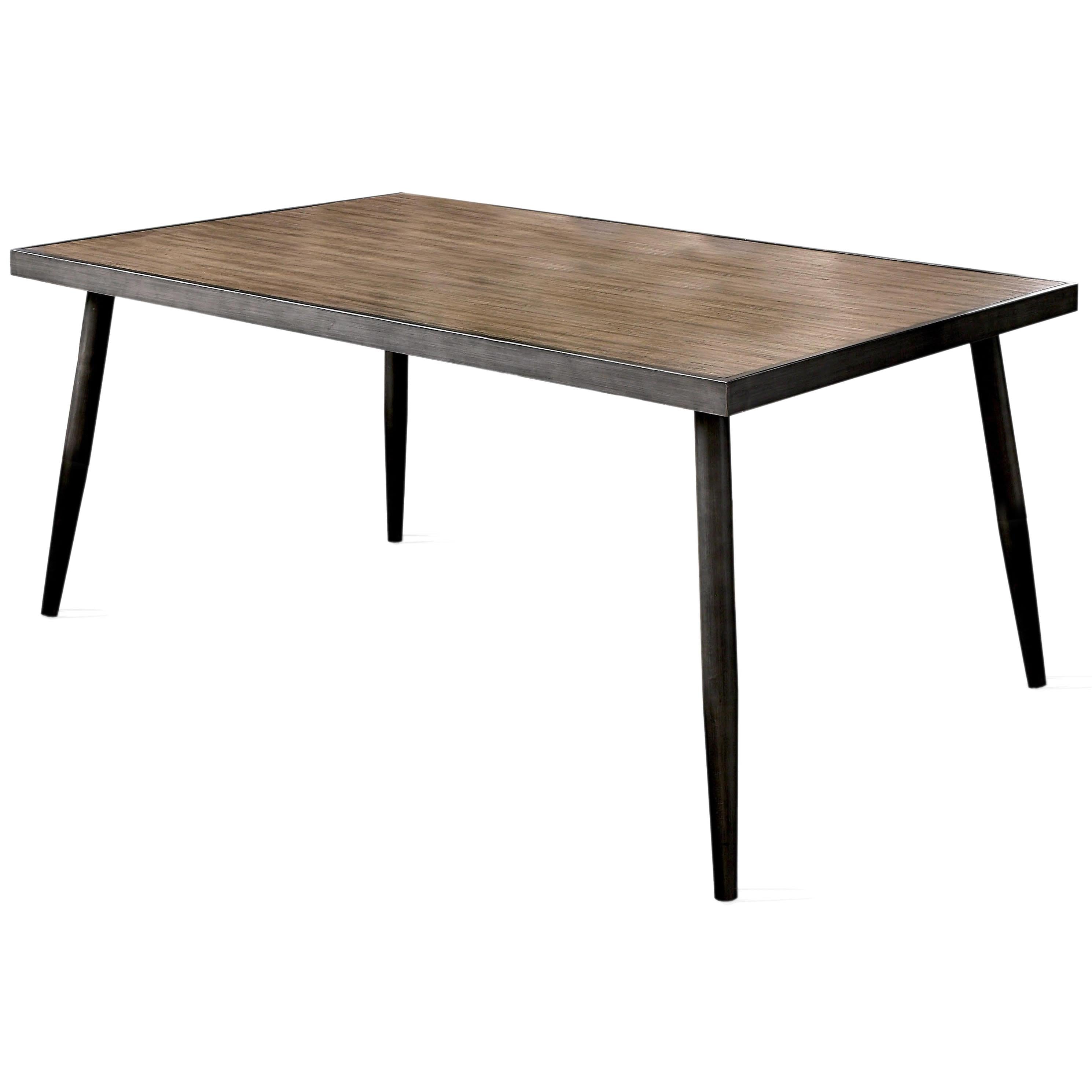  Furniture of America Vilhelm Dining Table CM3360T IMAGE 1
