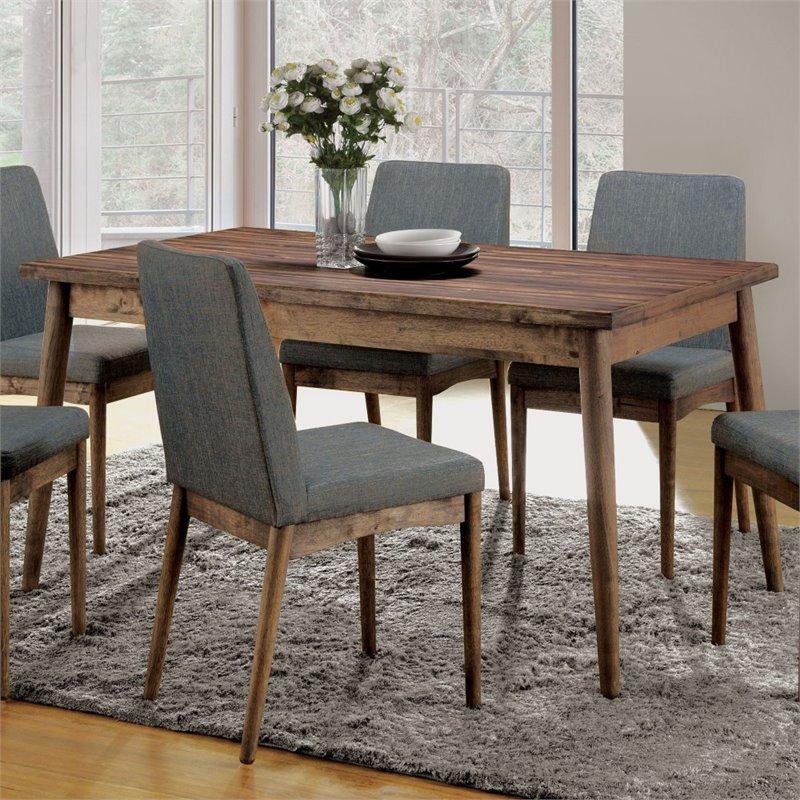  Furniture of America Eindride Dining Table CM3371T IMAGE 2