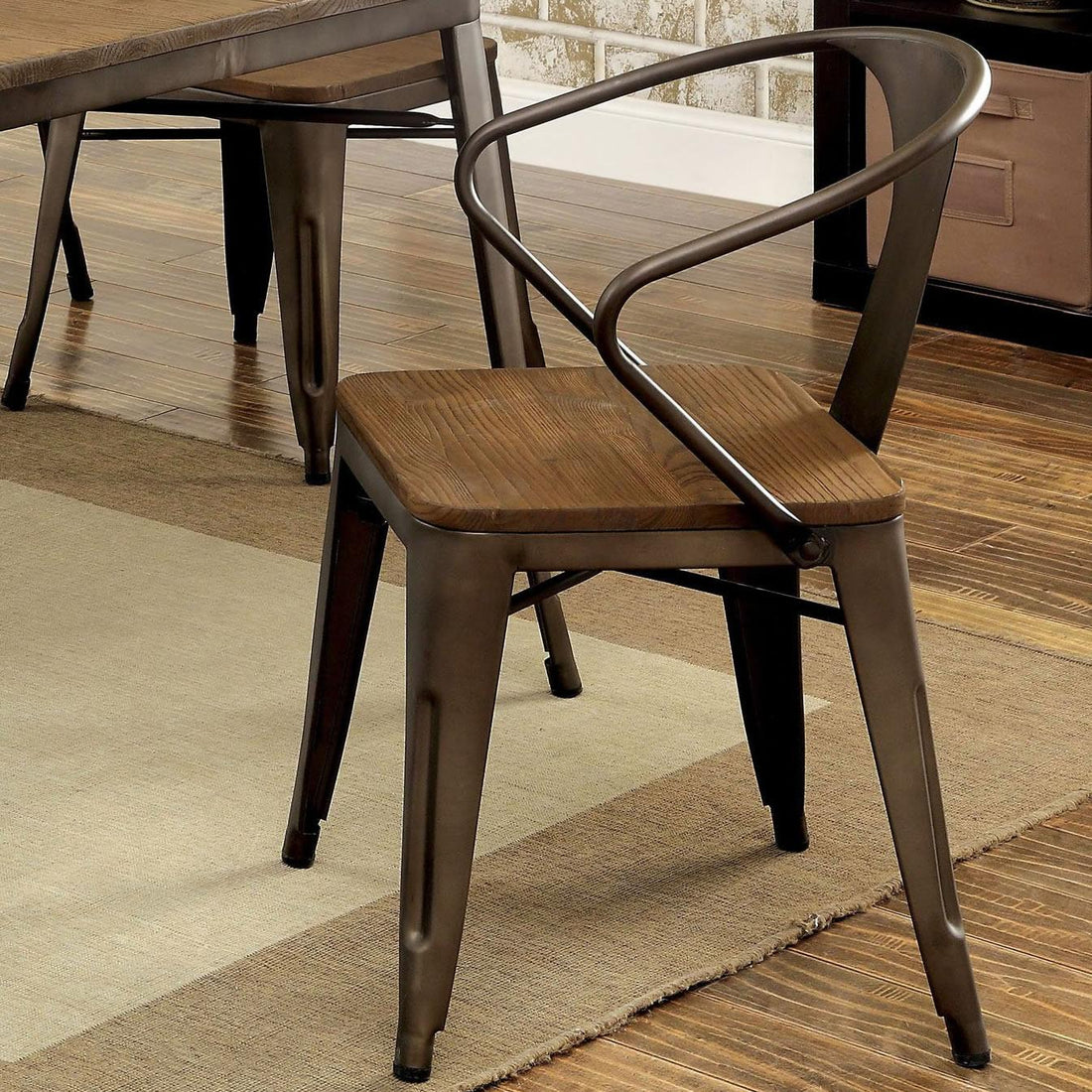  Furniture of America Cooper CM3529SC-2PK Side Chair IMAGE 1