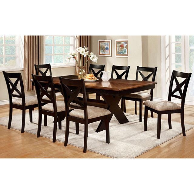  Furniture of America Liberta CM3776T Dining Table IMAGE 1