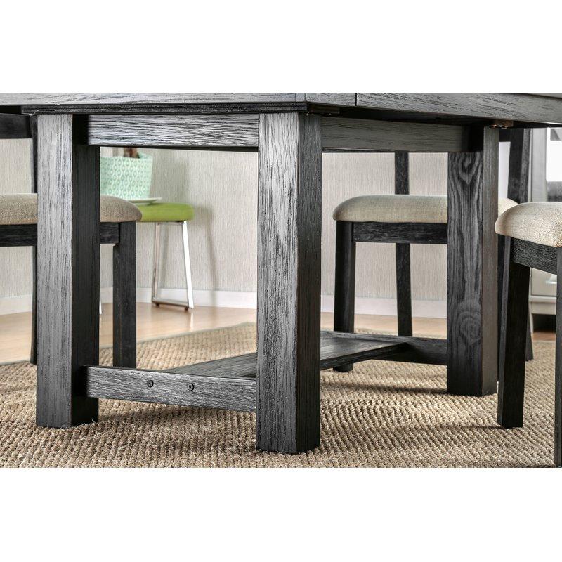  Furniture of America Thomaston Dining Table with Trestle Base CM3543T-TABLE IMAGE 1