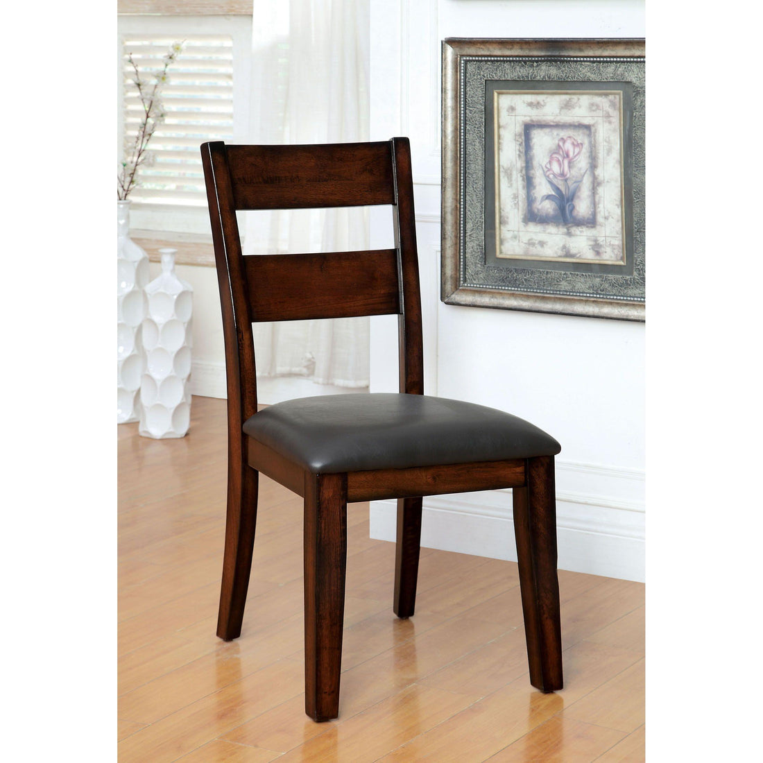  Furniture of America Dickinson CM3187SC-2PK Side Chair IMAGE 1