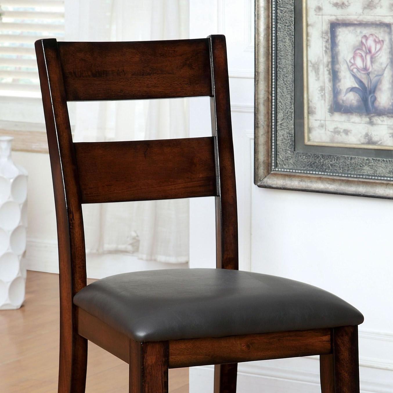  Furniture of America Dickinson CM3187SC-2PK Side Chair IMAGE 3