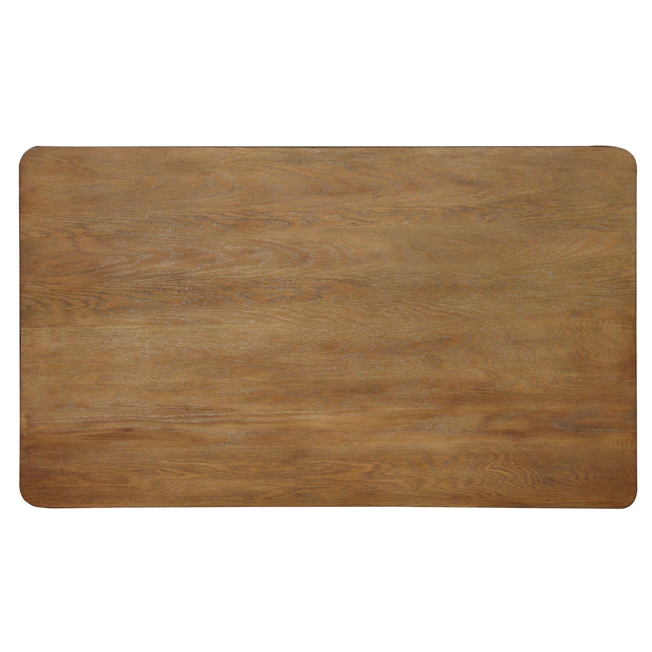  Furniture of America Dwight Dining Table CM3988NT-T IMAGE 3