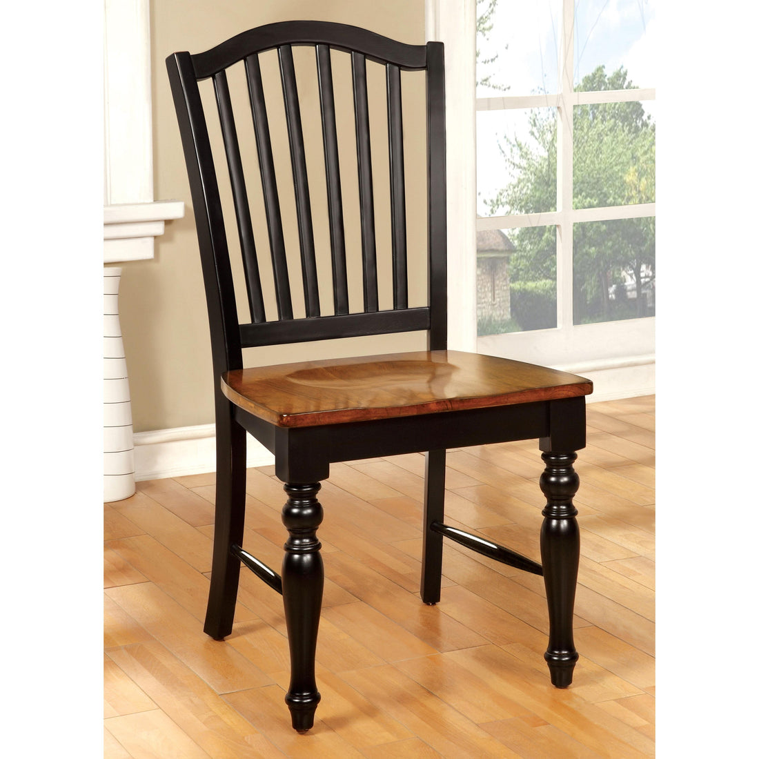  Furniture of America Mayville CM3431SC-2PK Side Chair IMAGE 1