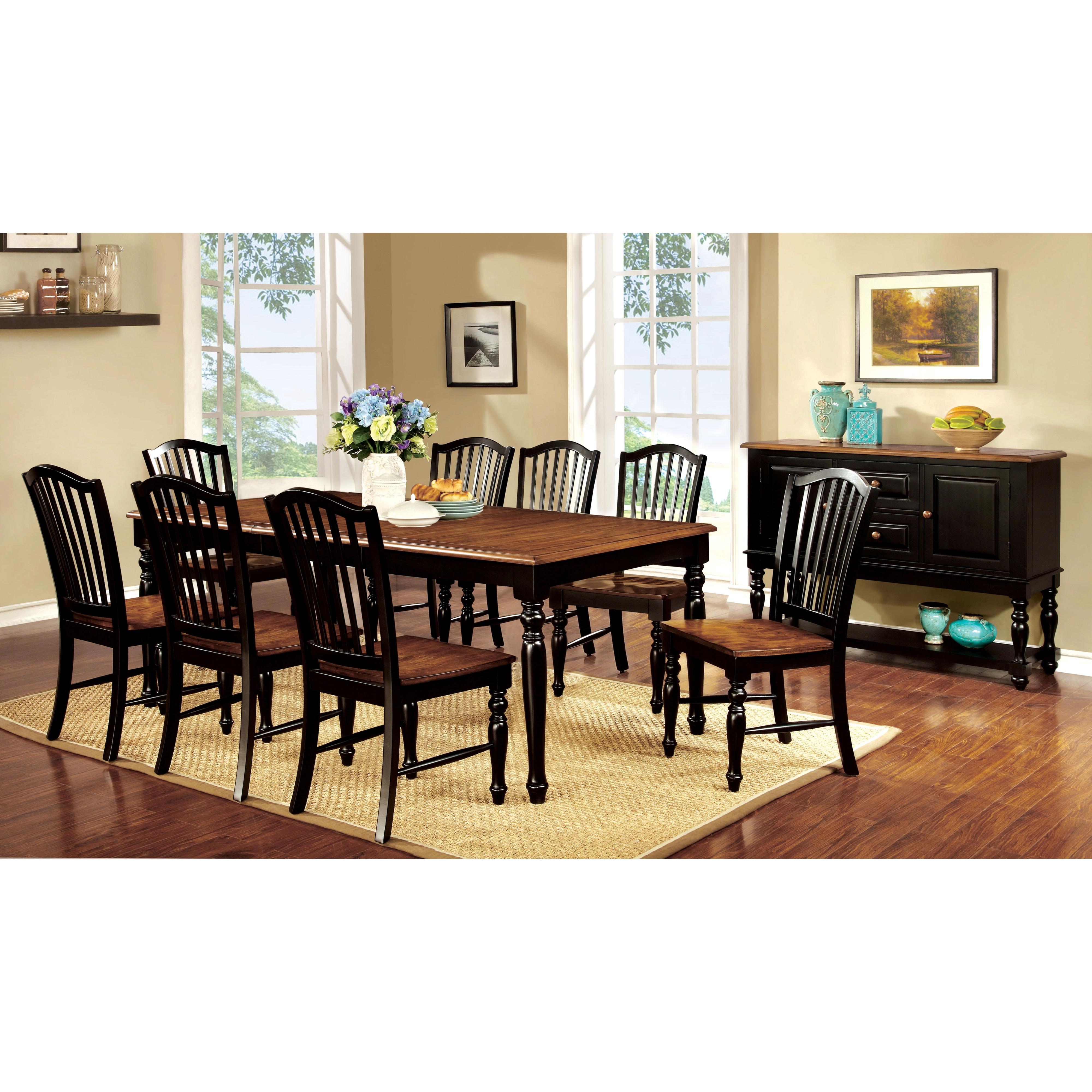  Furniture of America Mayville CM3431SC-2PK Side Chair IMAGE 4