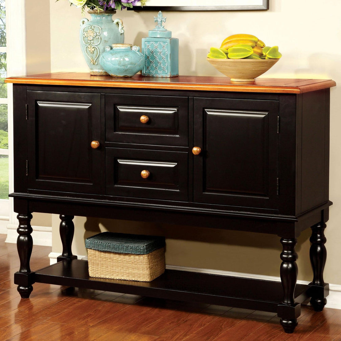  Furniture of America Mayville Server CM3431SV IMAGE 1