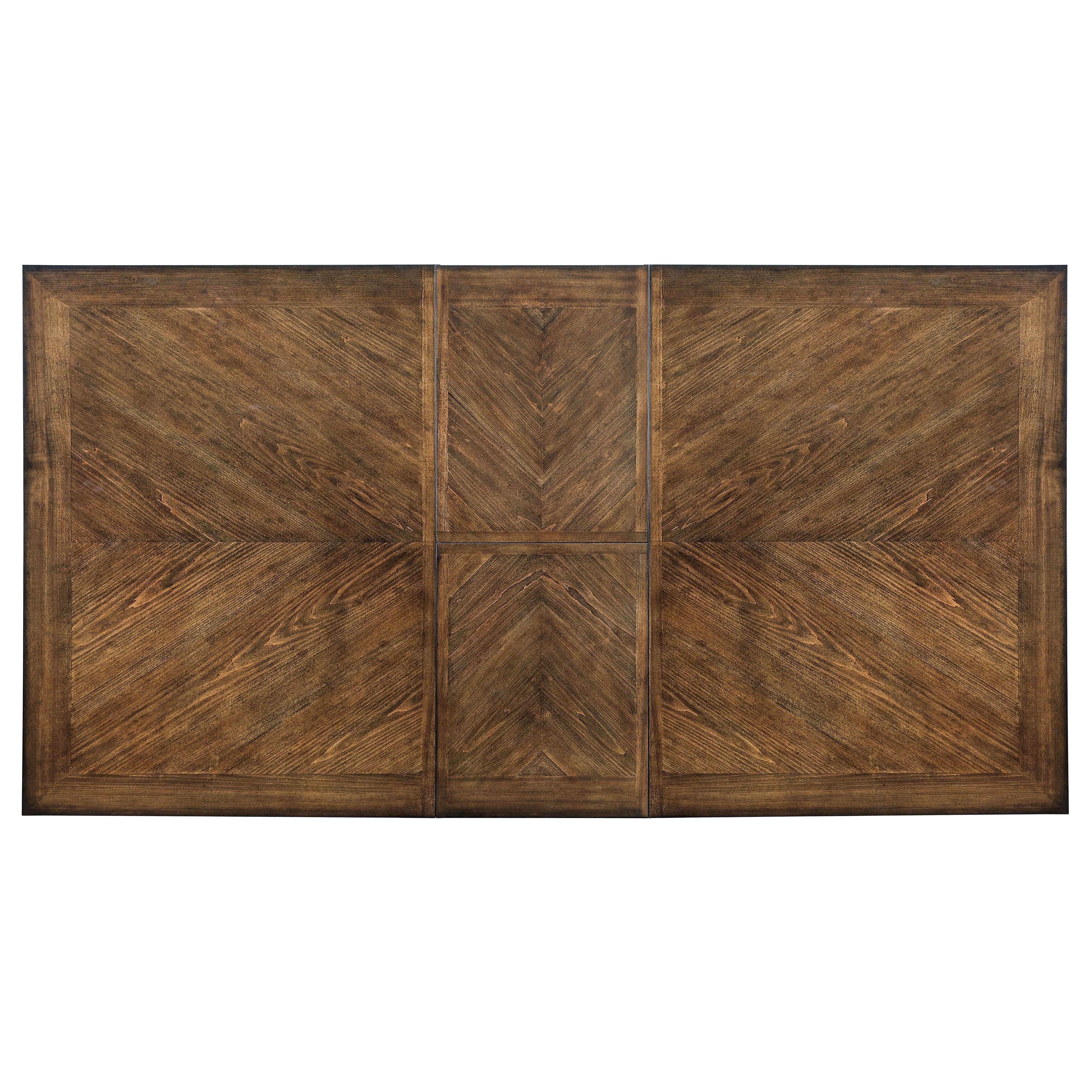  Furniture of America Harrisburg Dining Table CM3216T IMAGE 5