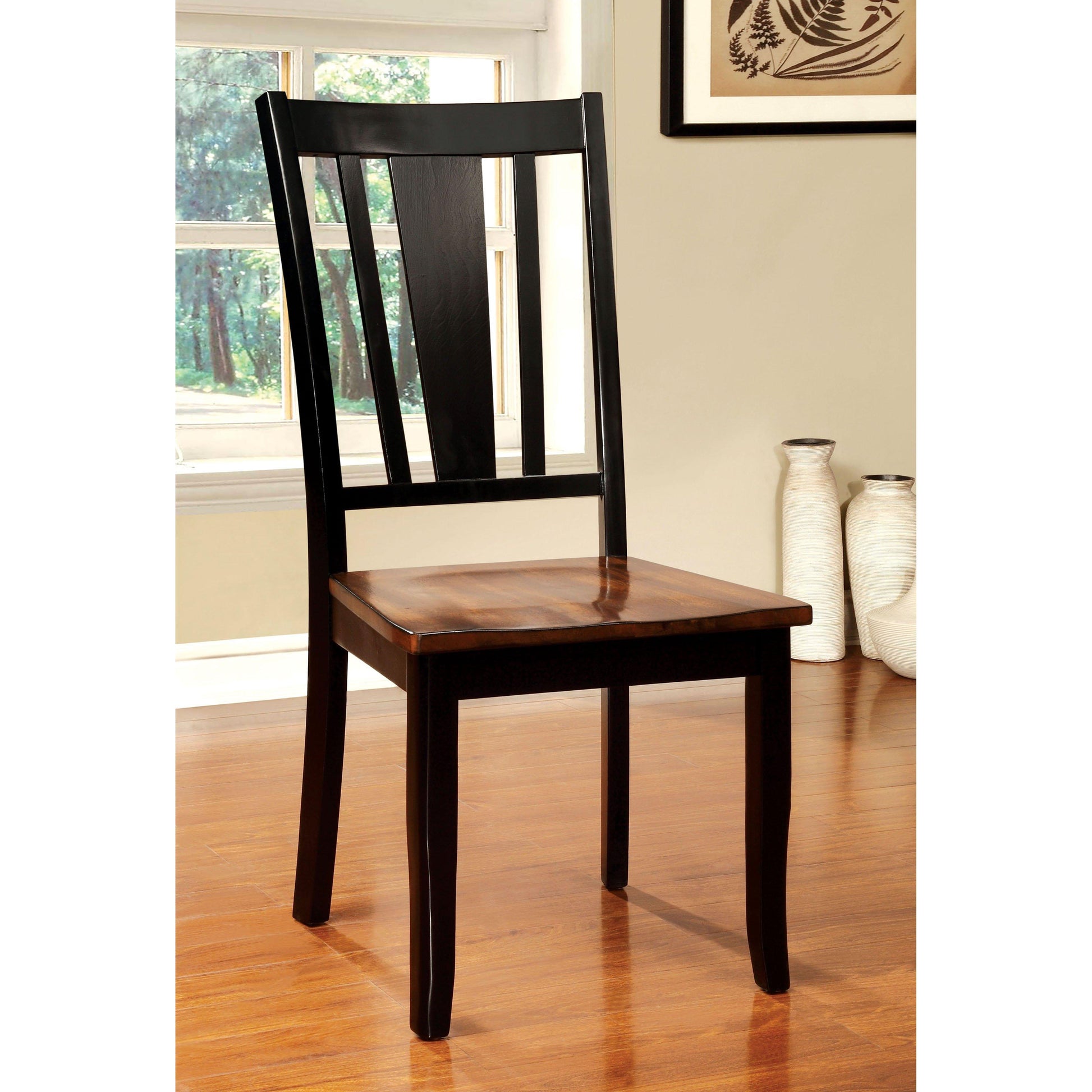  Furniture of America Dover Dining Chair CM3326BC-SC-2PK IMAGE 2