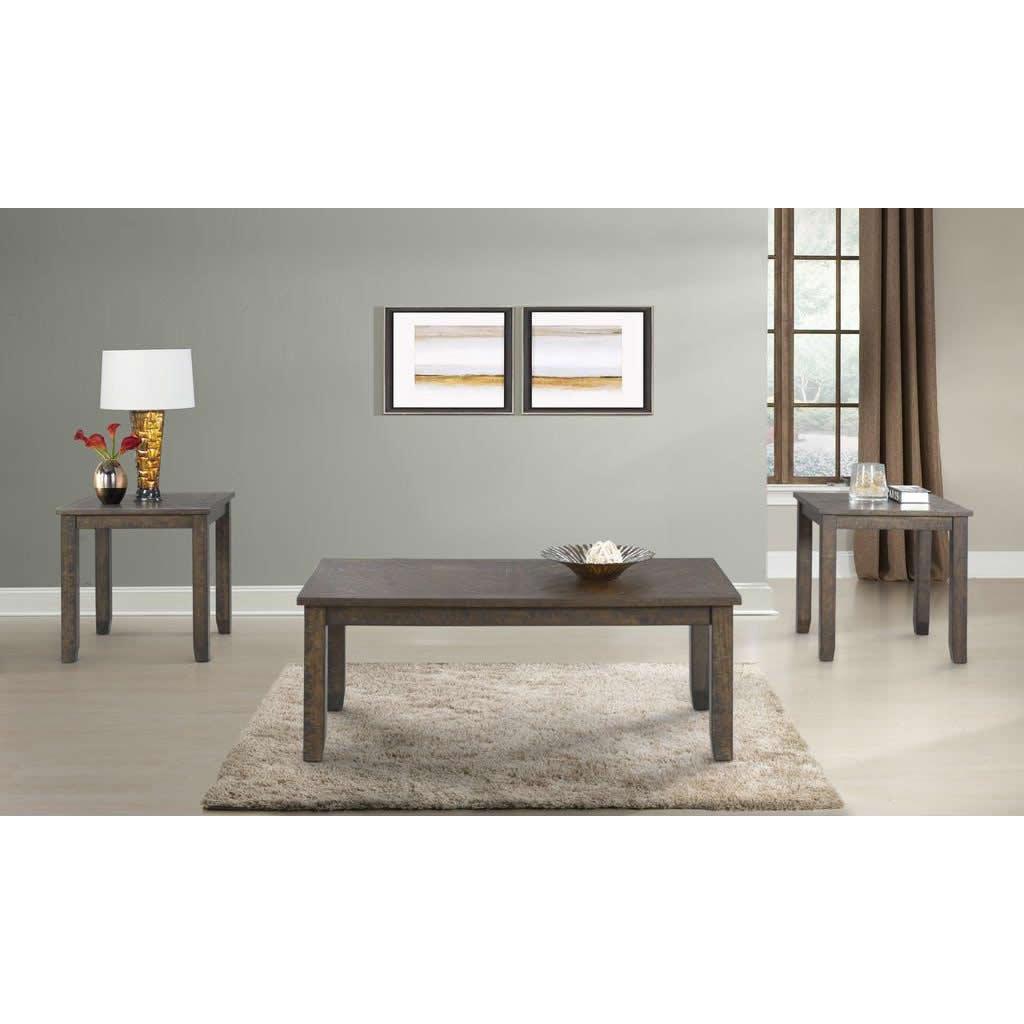  Elements International Jax Occasional Table Set TJX100OT IMAGE 1