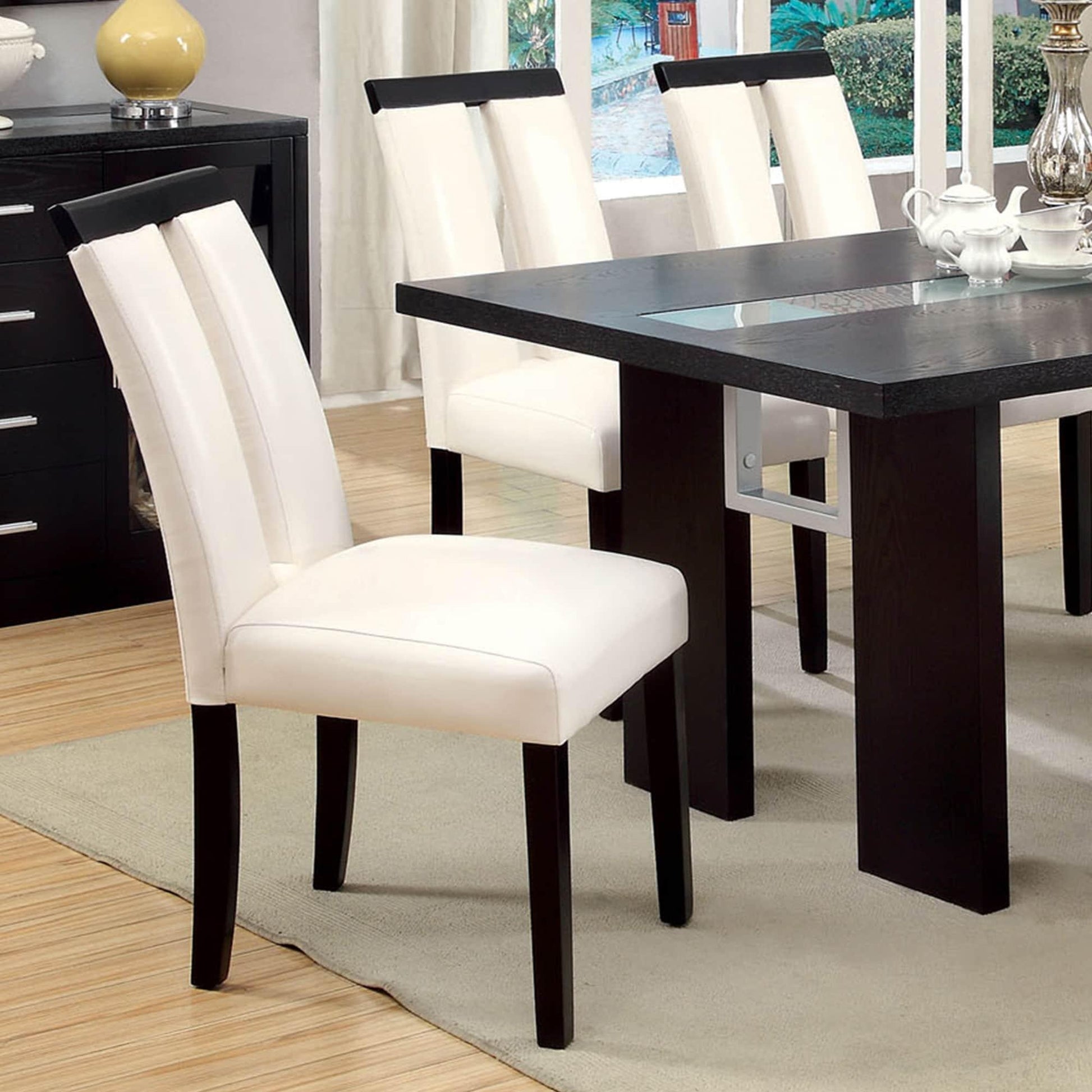  Furniture of America Luminar CM3559SC-2PK Side Chair IMAGE 1
