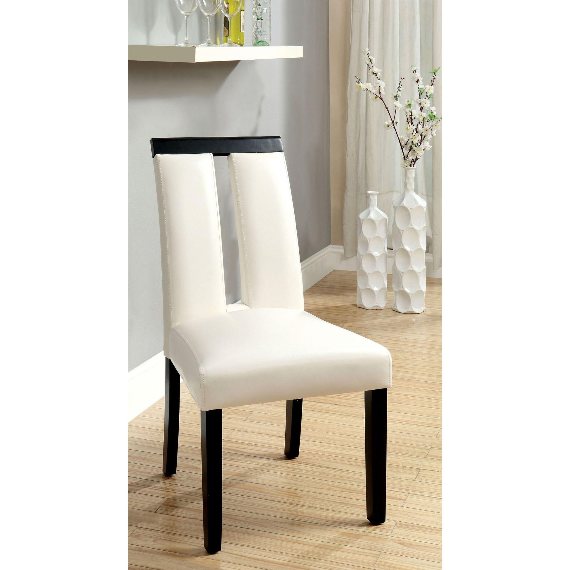  Furniture of America Luminar CM3559SC-2PK Side Chair IMAGE 2