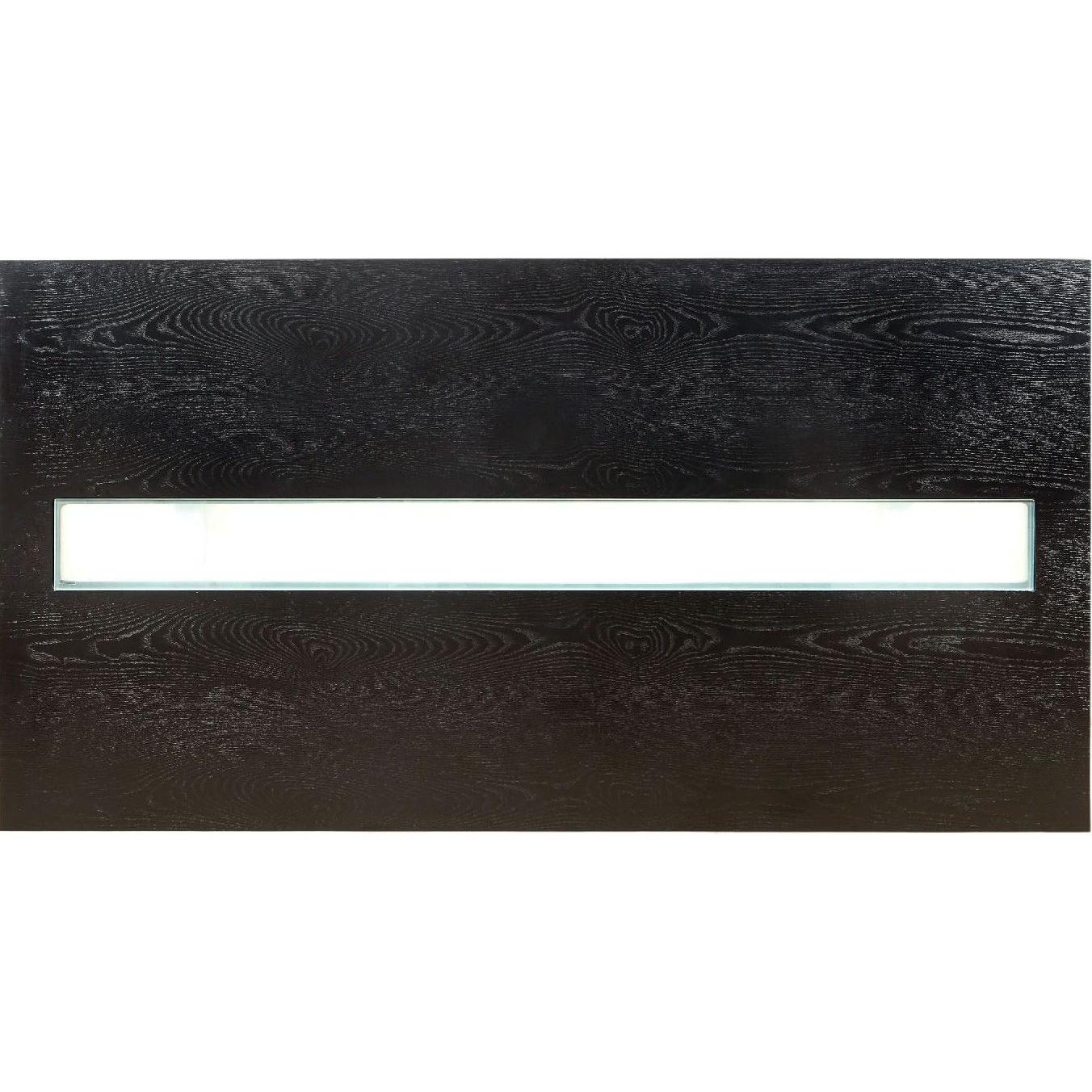  Furniture of America Luminar Dining Table with Glass Top CM3559T IMAGE 3