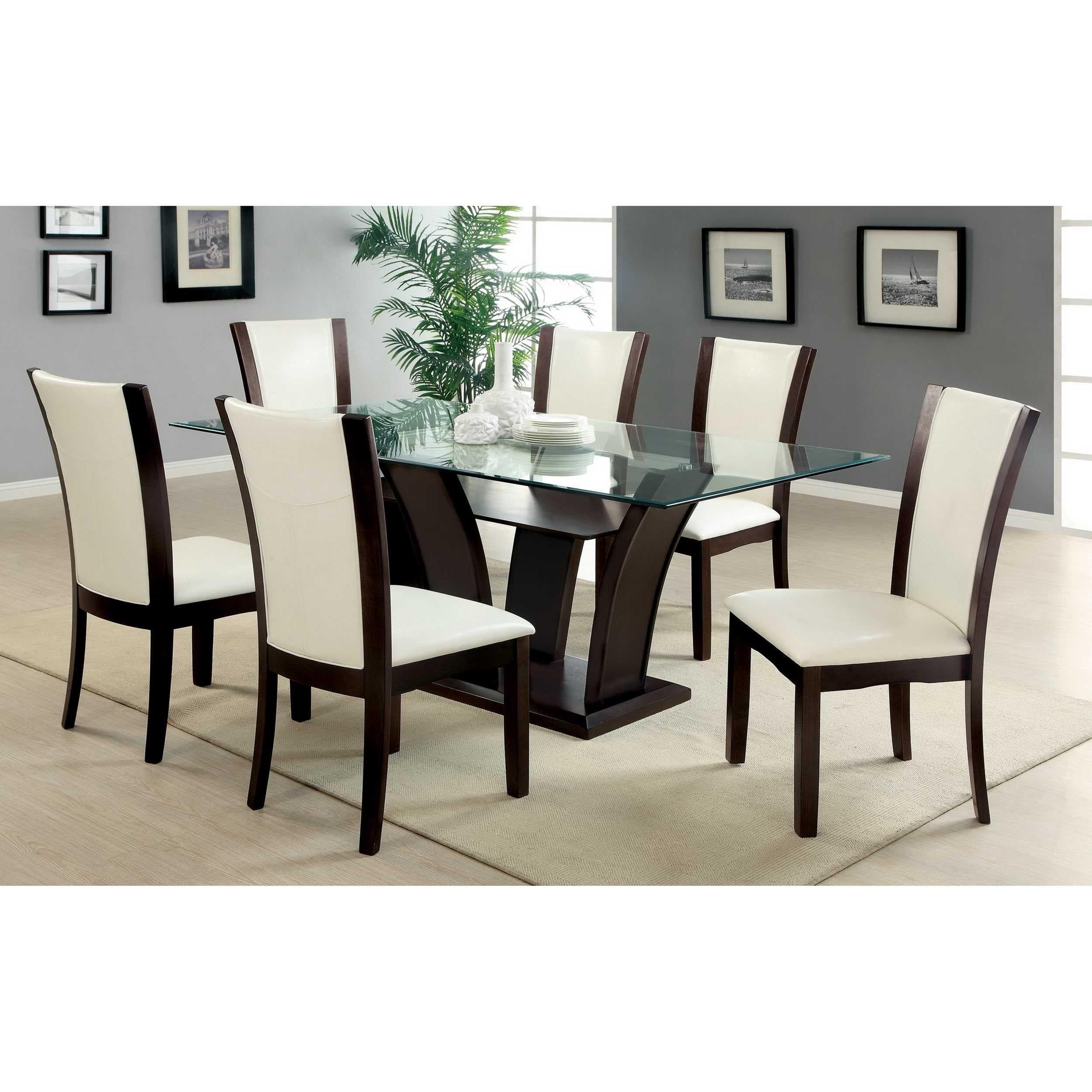  Furniture of America Manhattan CM3710WH-SC-2PK Side Chair IMAGE 3