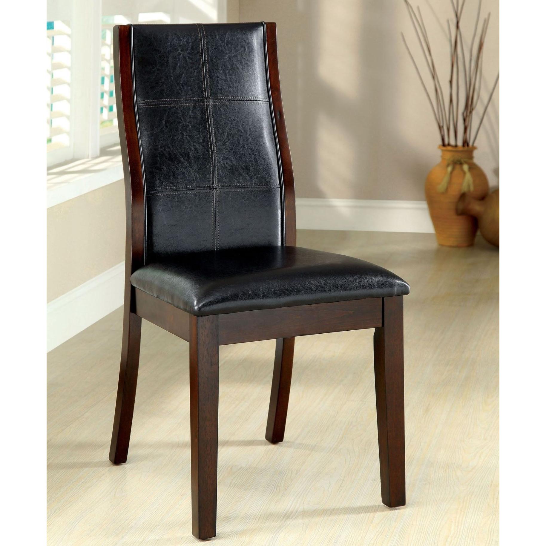  Furniture of America Townsend CM3339DK-SC-2PK Side Chair IMAGE 1