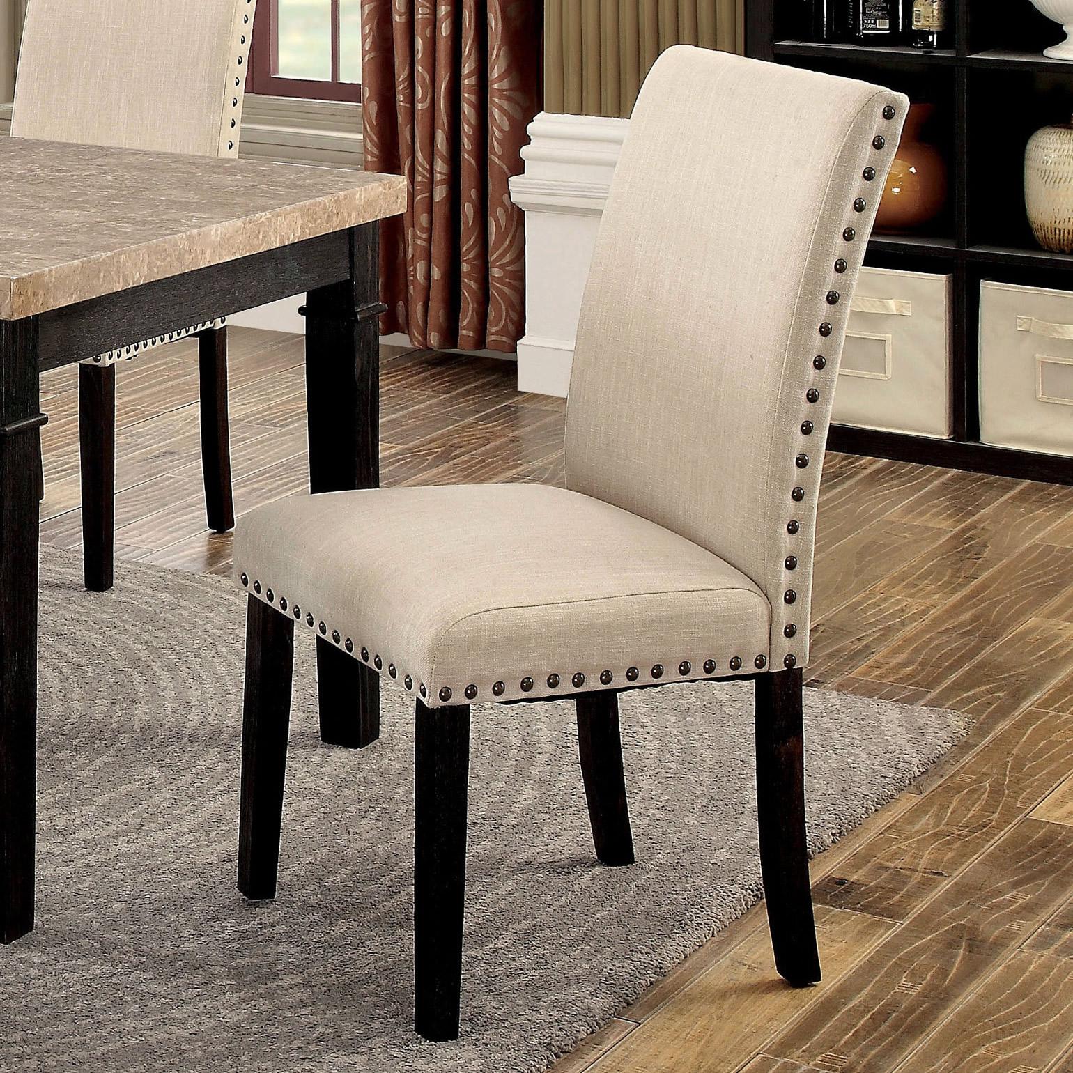  Furniture of America Dodson Counter Height Dining Chair CM3466SC-2PK IMAGE 2