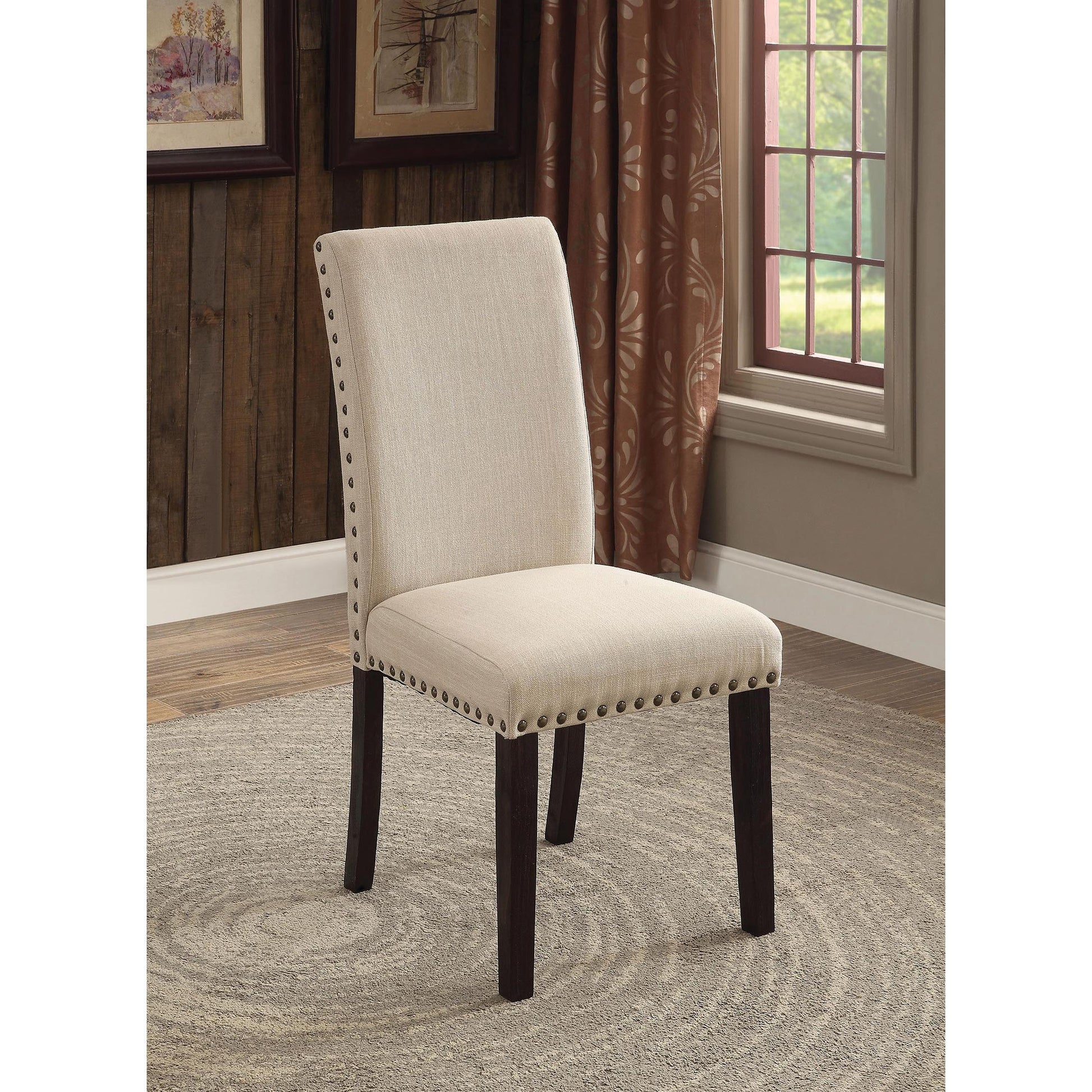  Furniture of America Dodson Counter Height Dining Chair CM3466SC-2PK IMAGE 3