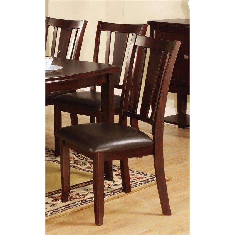  Furniture of America Edgewood CM3336SC-2PK Side Chair IMAGE 1