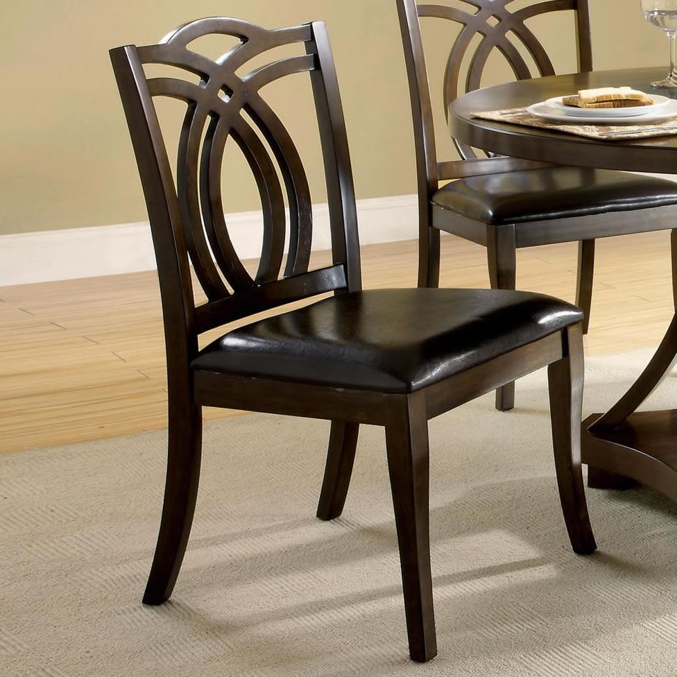  Furniture of America Keukenhof Dining Chair CM3160SC-2PK IMAGE 1