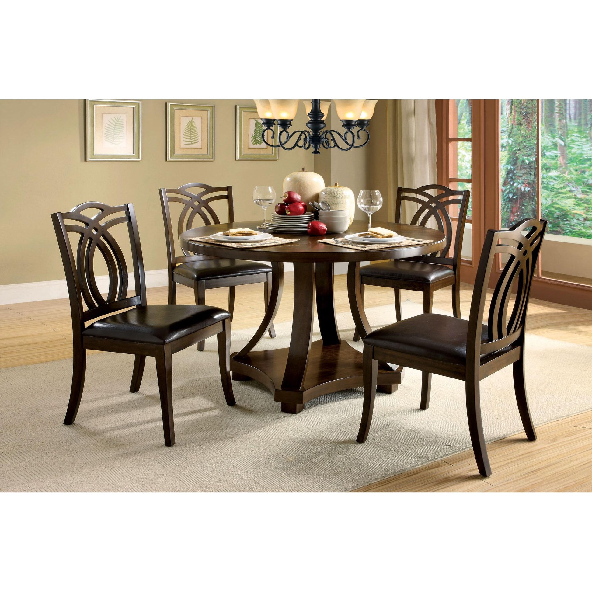  Furniture of America Keukenhof Dining Chair CM3160SC-2PK IMAGE 2
