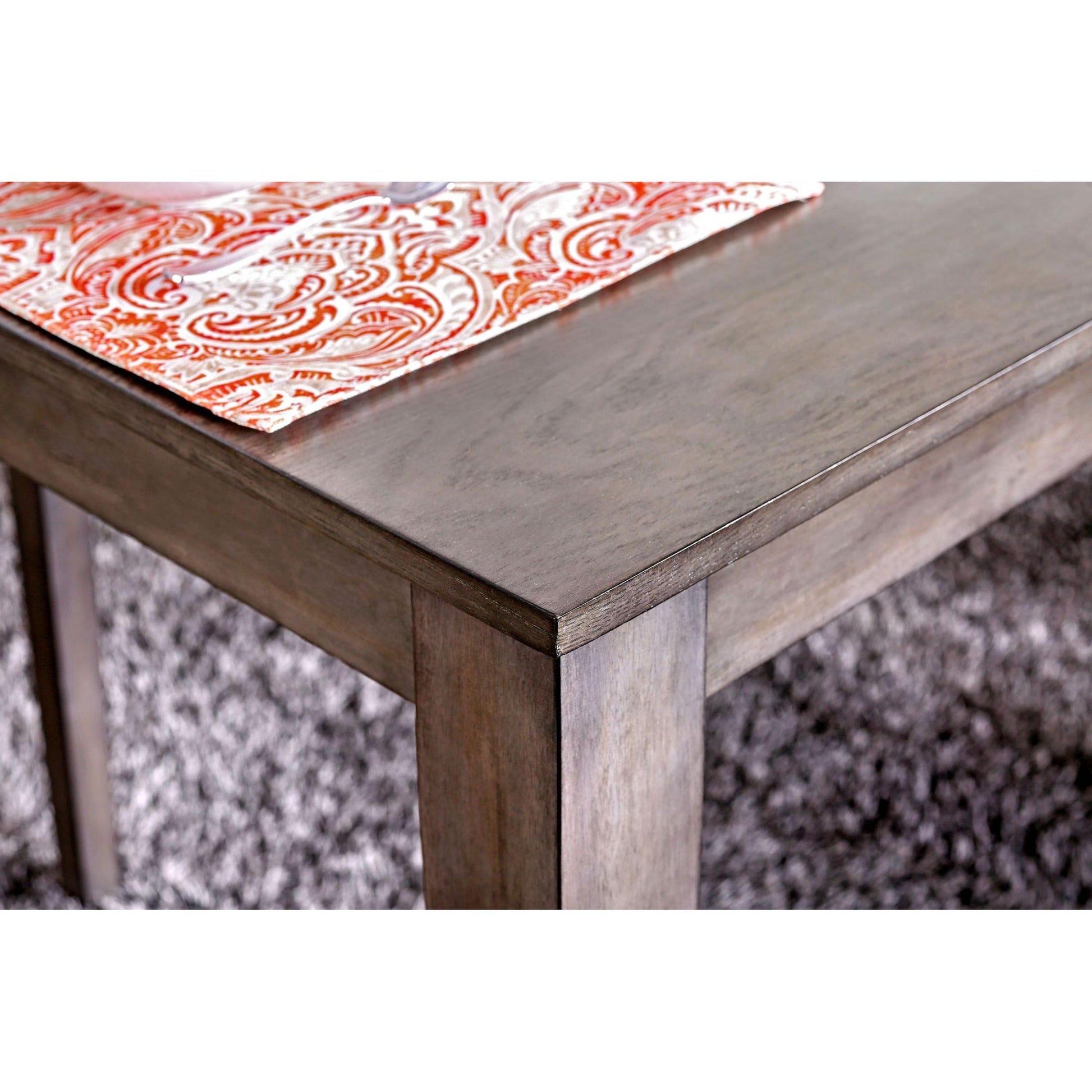  Furniture of America Taylah 7 pc Dinette CM3607T-7PK IMAGE 4