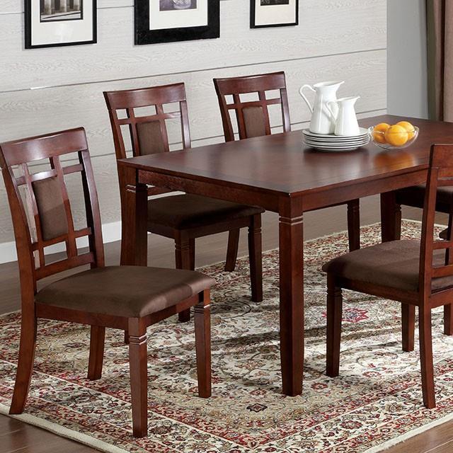  Furniture of America Montclair CM3930T-7PK 7 pc Dining Table Set IMAGE 1