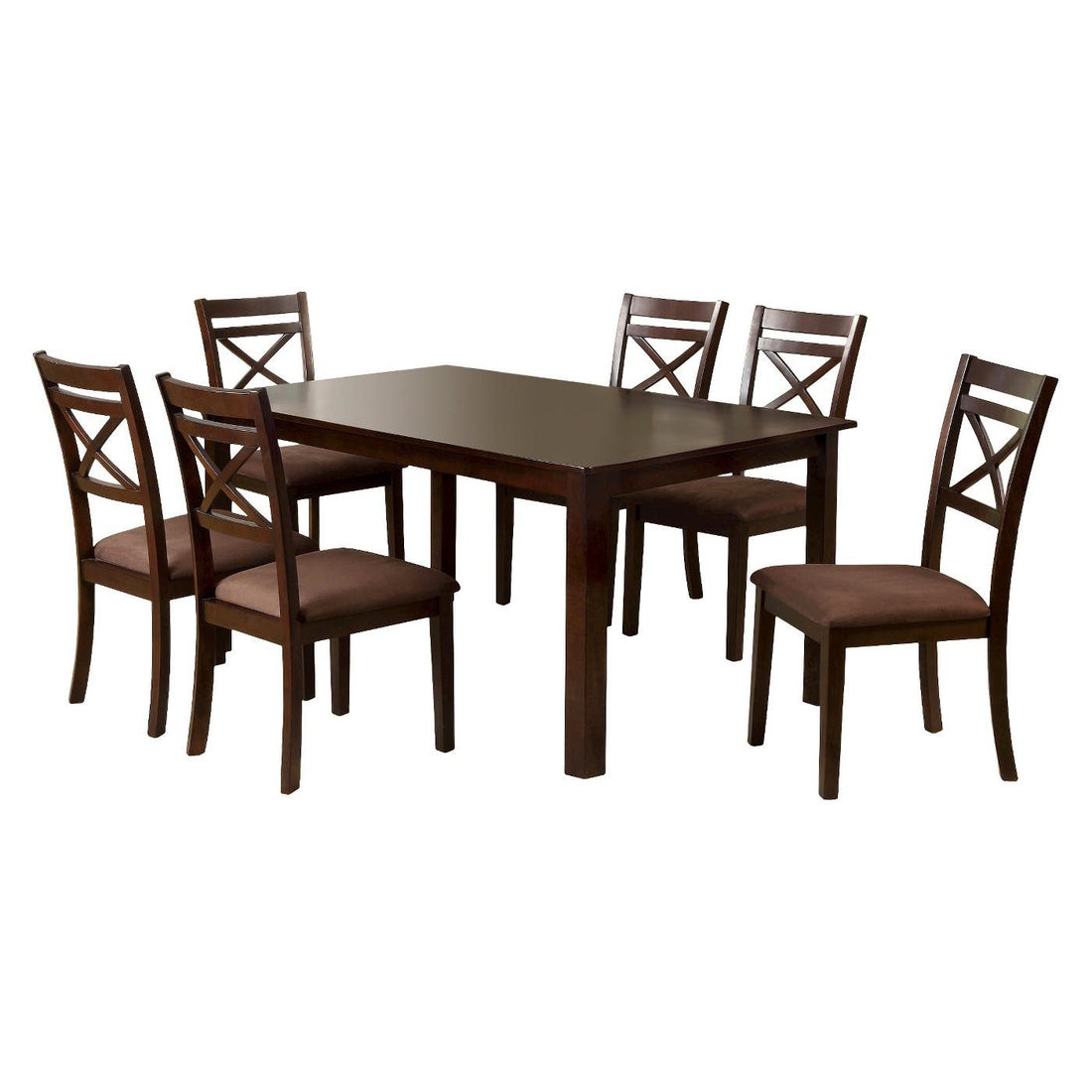  Furniture of America Weston 7 pc Dinette CM3400T-7PK IMAGE 1
