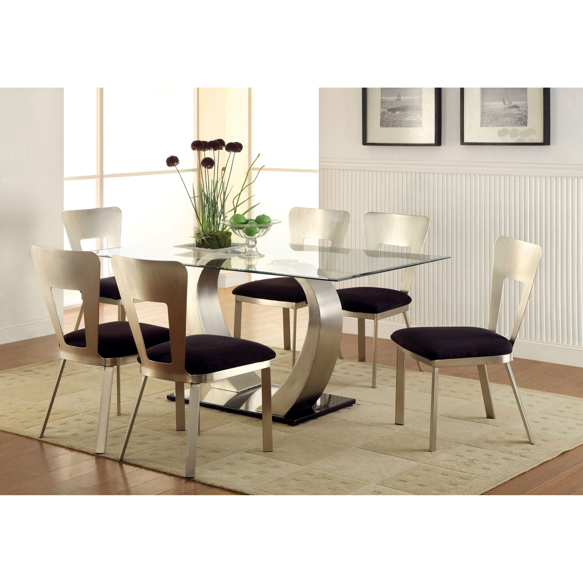  Furniture of America Nova CM3728SC-2PK Side Chair IMAGE 5