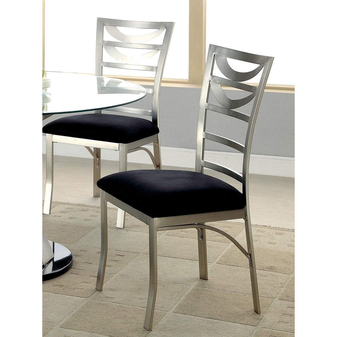  Furniture of America Roxo CM3729SC-2PK Side Chair IMAGE 1