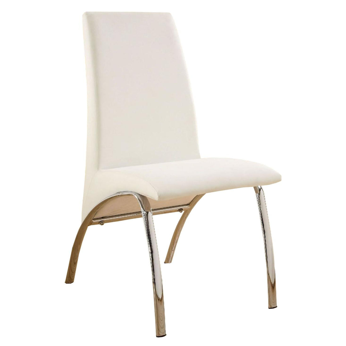  Furniture of America Wailoa CM8370WH-SC-2PK Side Chair IMAGE 1