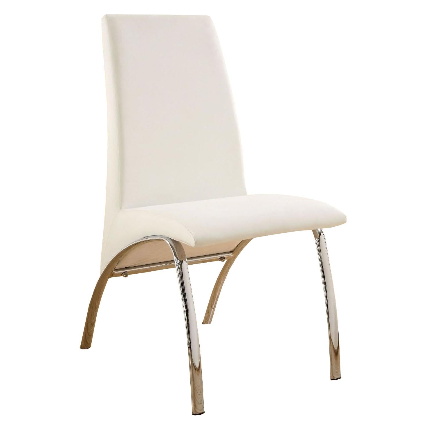  Furniture of America Wailoa CM8370WH-SC-2PK Side Chair IMAGE 1