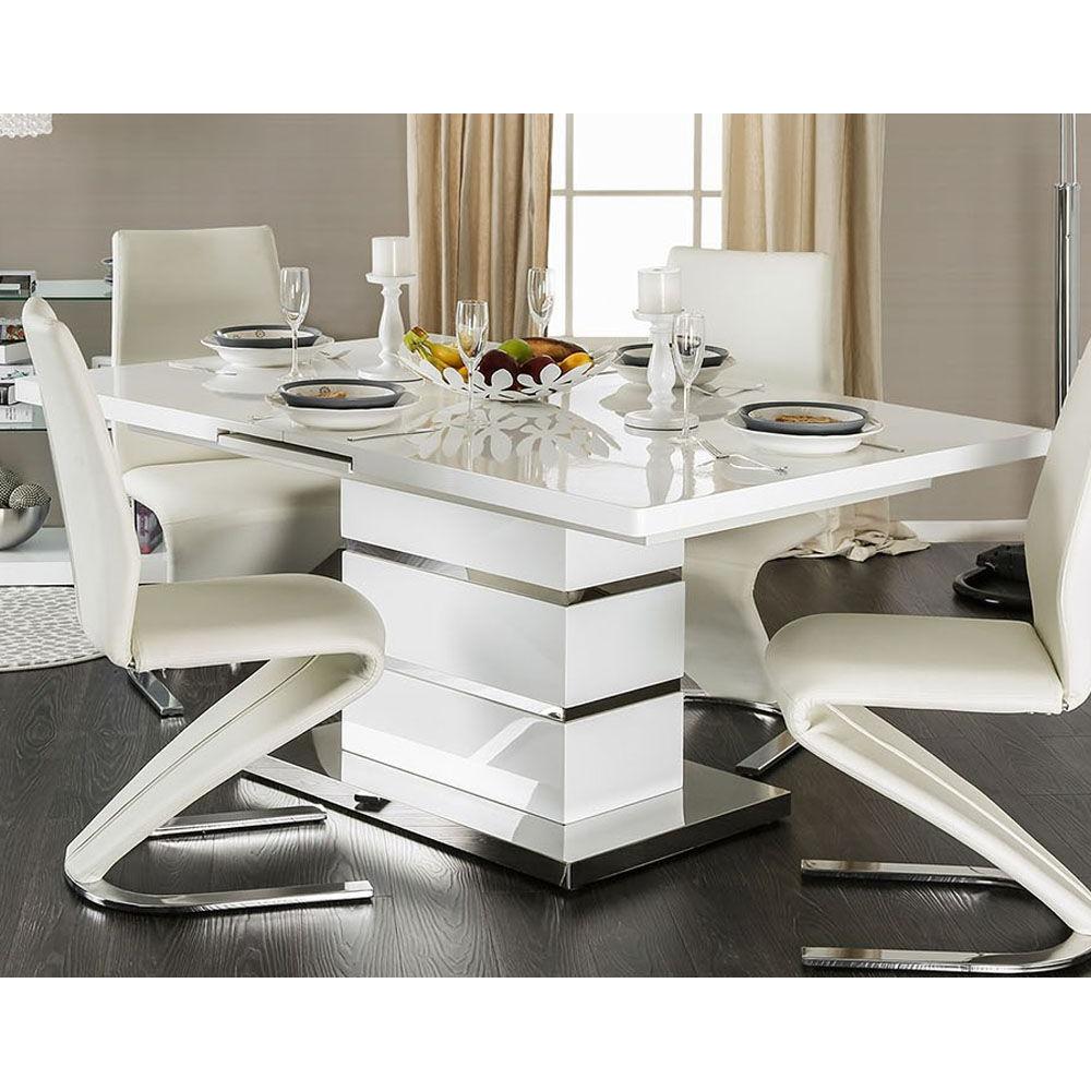  Furniture of America Midvale Dining Table with Pedestal Base CM3650T-TABLE IMAGE 1