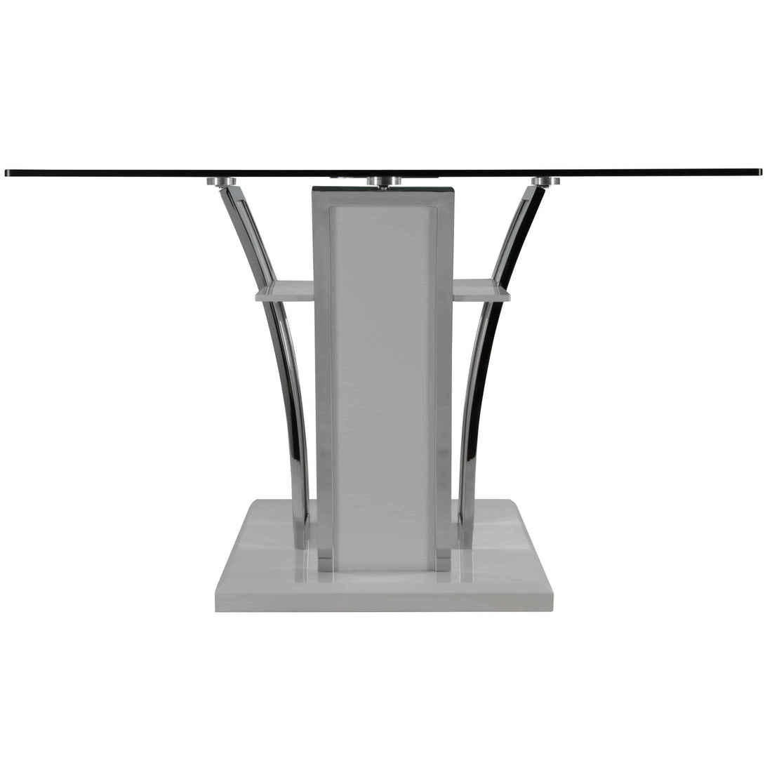  Furniture of America Glenview CM8372GY-T Dining Table, Gray IMAGE 1