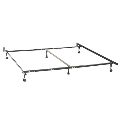  Coaster Furniture Kerns 9601QK Queen or Eastern King or Cal King Bed Frame - Black IMAGE 1