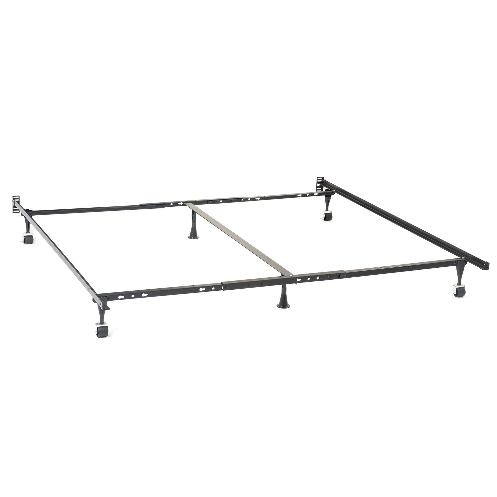  Coaster Furniture Kerns 9601QK Queen or Eastern King or Cal King Bed Frame - Black IMAGE 1